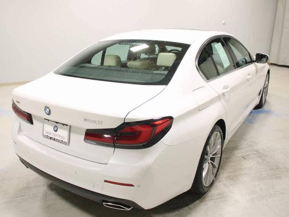 used 2023 BMW 530 car, priced at $59,495