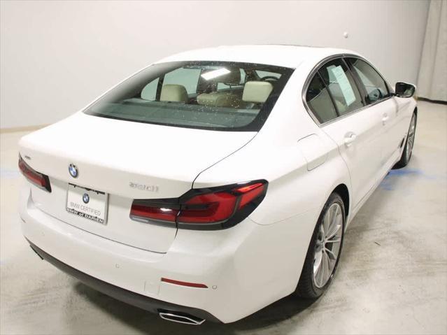 used 2023 BMW 530 car, priced at $49,495