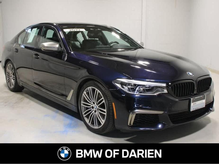 used 2019 BMW M550 car, priced at $39,995