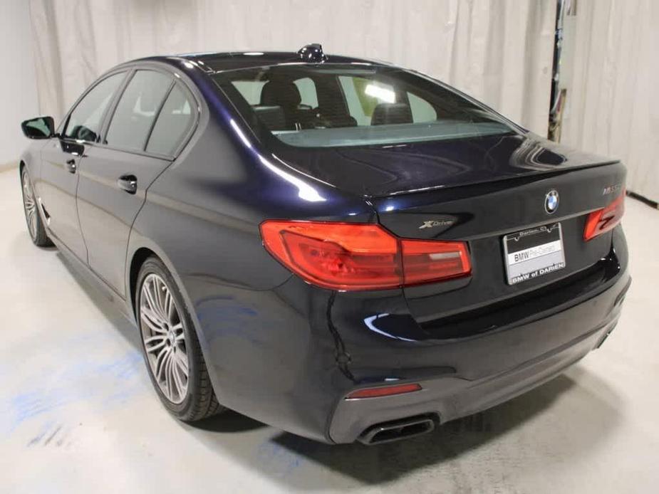 used 2019 BMW M550 car, priced at $40,495