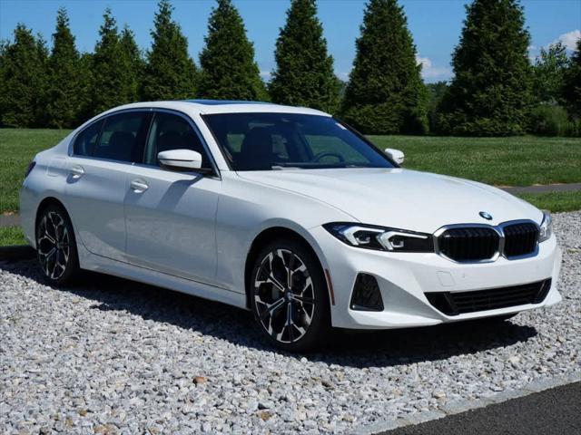 new 2025 BMW 330 car, priced at $51,495