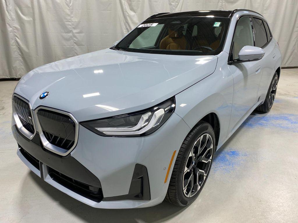 used 2025 BMW X3 car, priced at $55,495