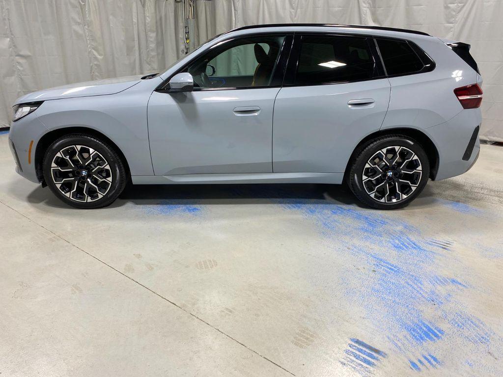 used 2025 BMW X3 car, priced at $55,495