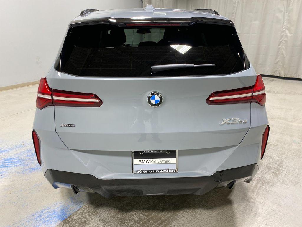 used 2025 BMW X3 car, priced at $55,495