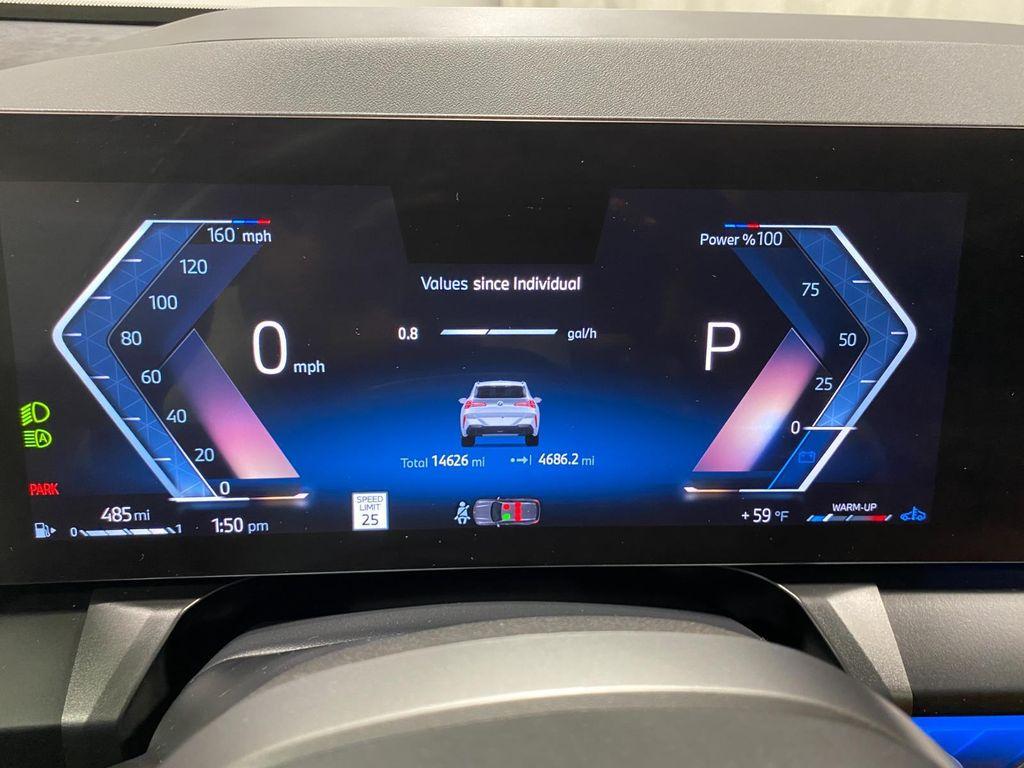 used 2025 BMW X3 car, priced at $55,495