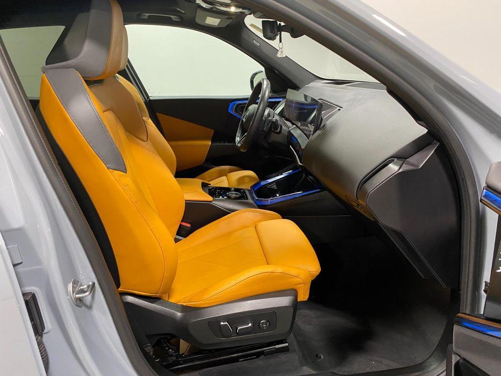 used 2025 BMW X3 car, priced at $55,495