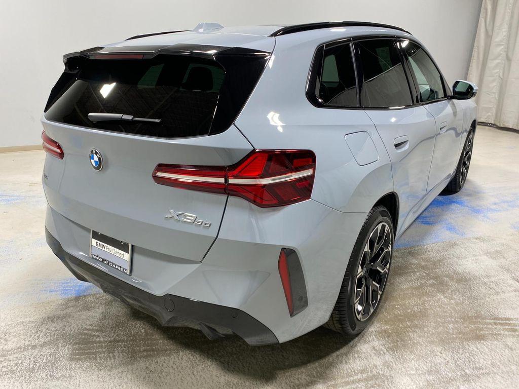 used 2025 BMW X3 car, priced at $55,495
