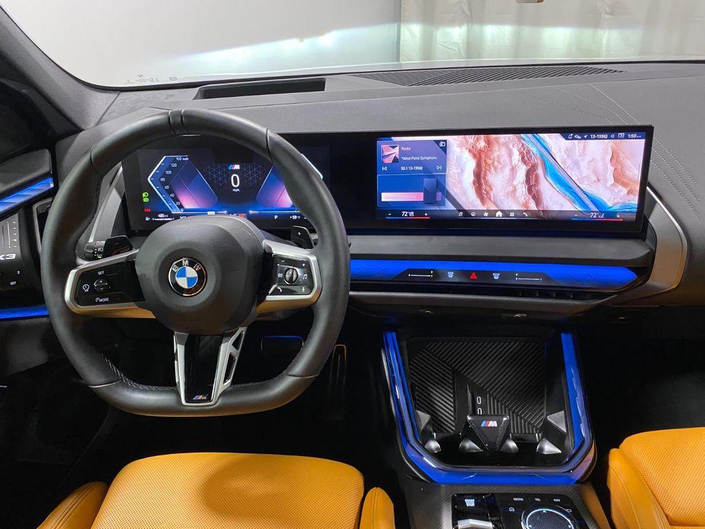 used 2025 BMW X3 car, priced at $55,495