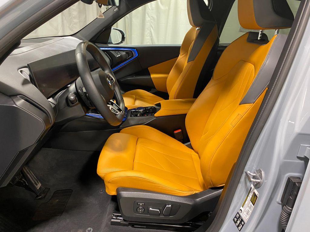 used 2025 BMW X3 car, priced at $55,495