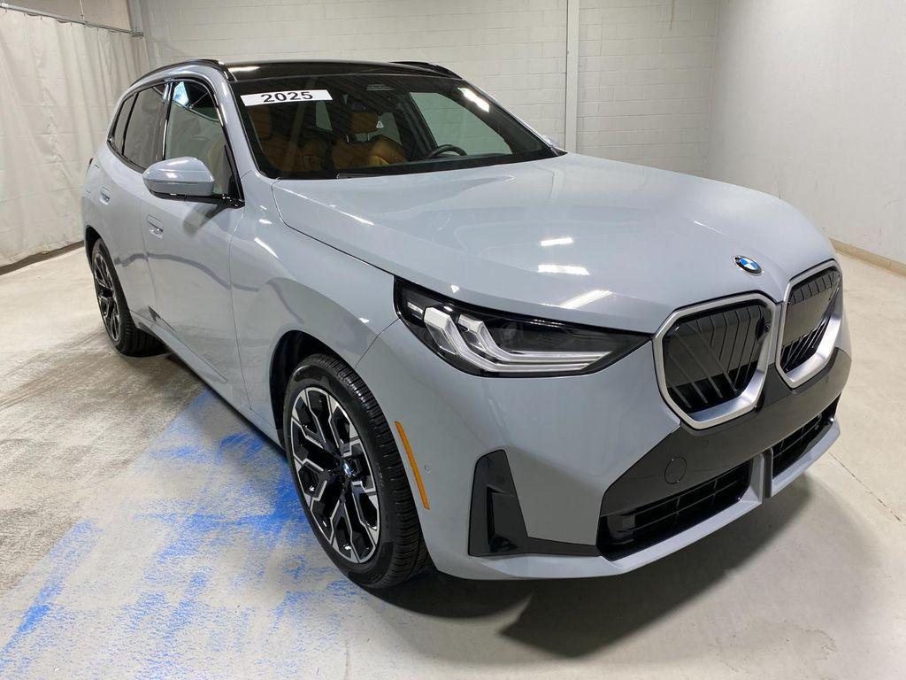 used 2025 BMW X3 car, priced at $55,495