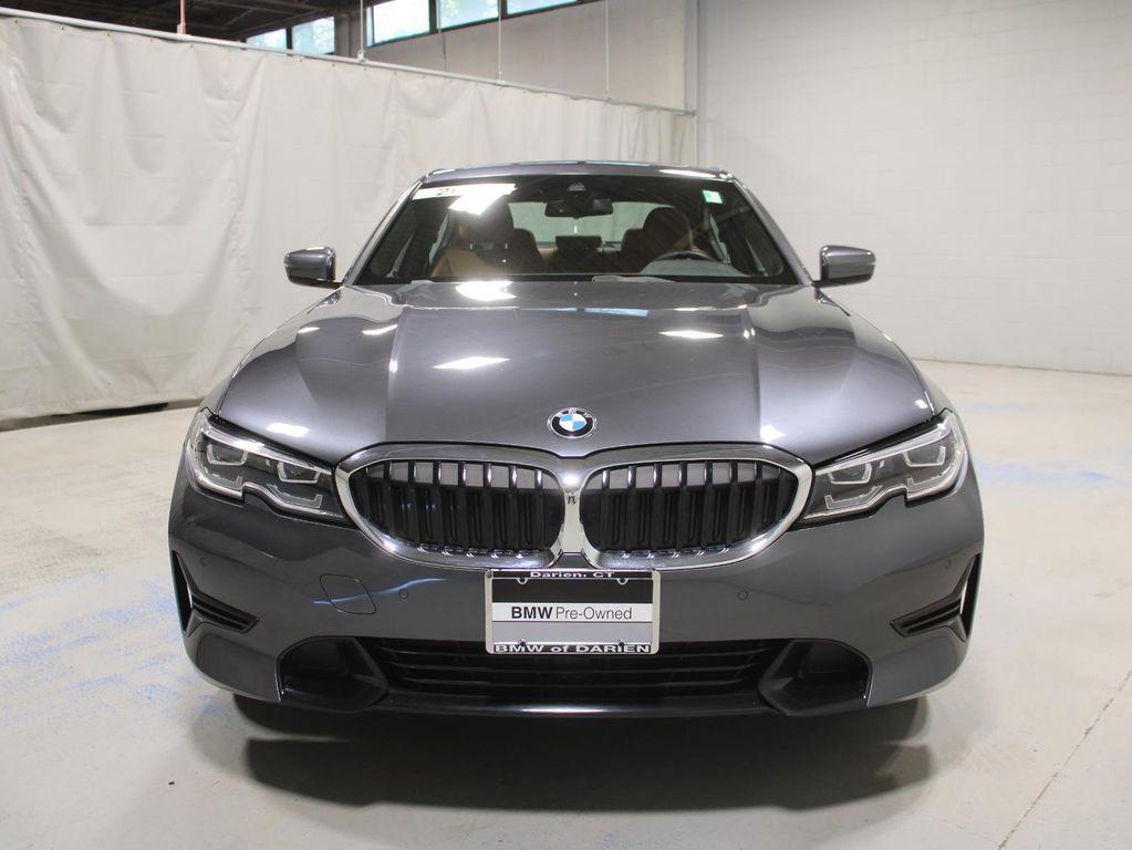 used 2022 BMW 330 car, priced at $32,995