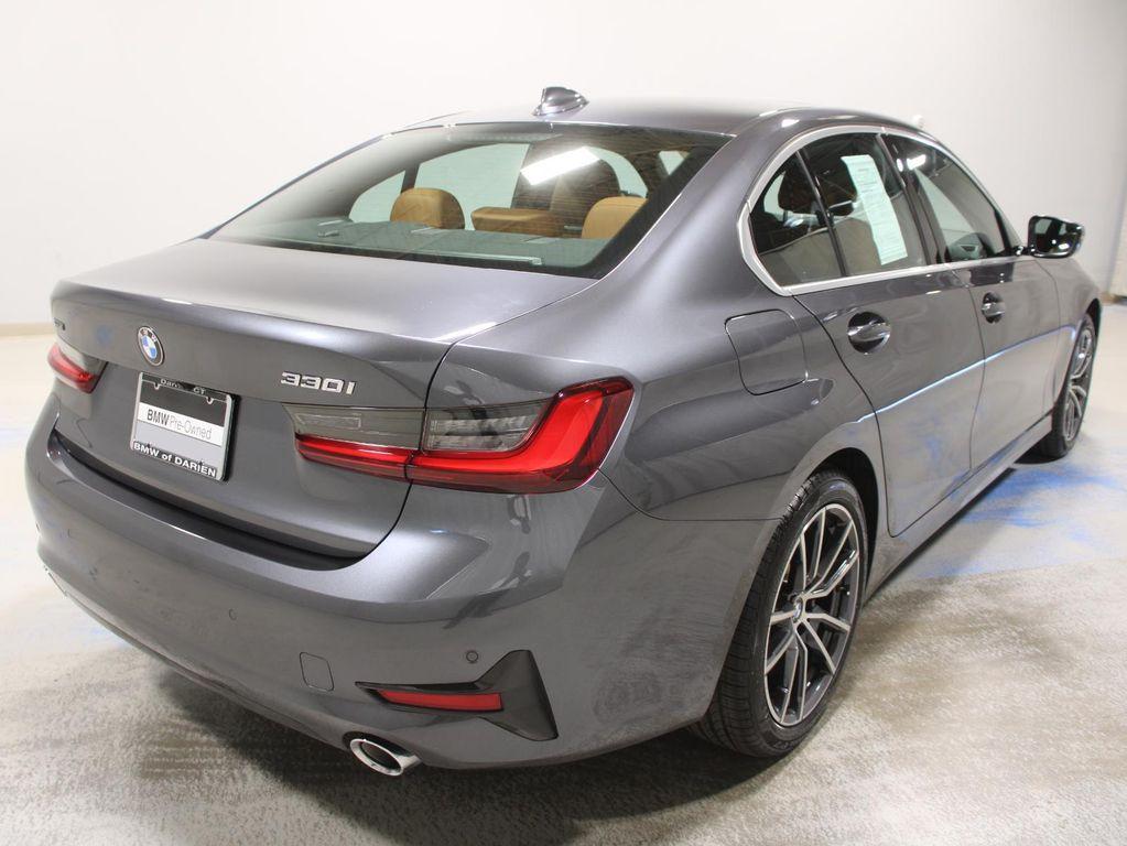 used 2022 BMW 330 car, priced at $32,995