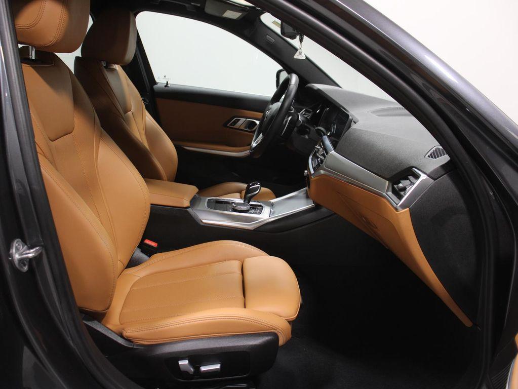 used 2022 BMW 330 car, priced at $32,995