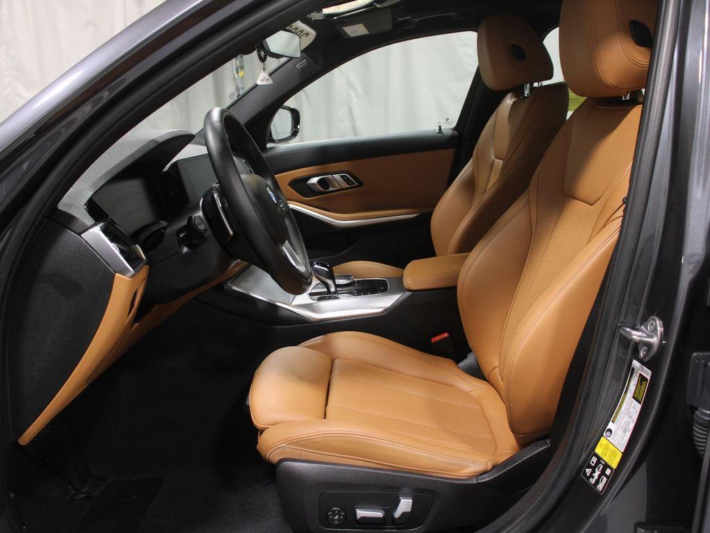 used 2022 BMW 330 car, priced at $32,995