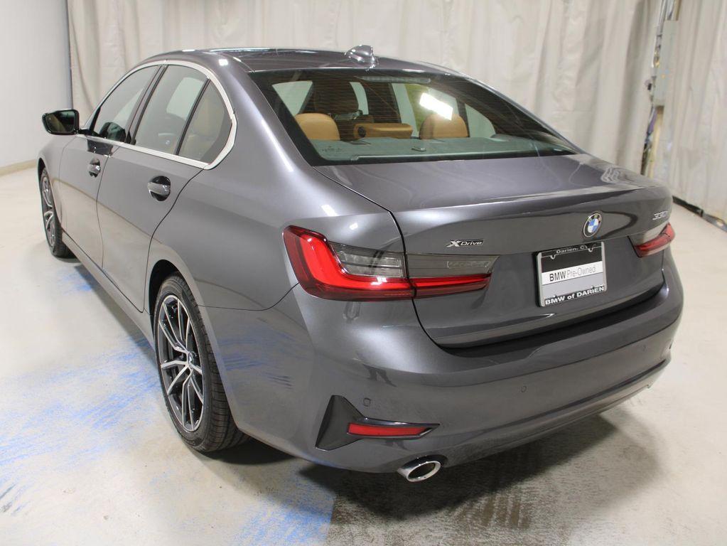 used 2022 BMW 330 car, priced at $32,995