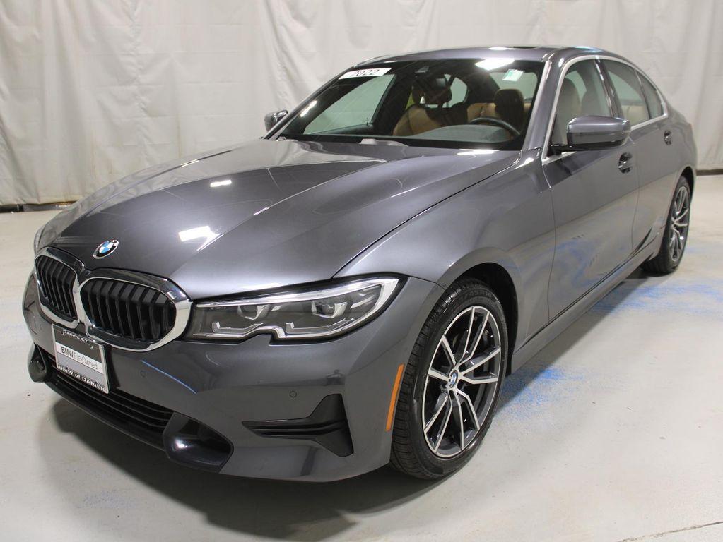 used 2022 BMW 330 car, priced at $32,995