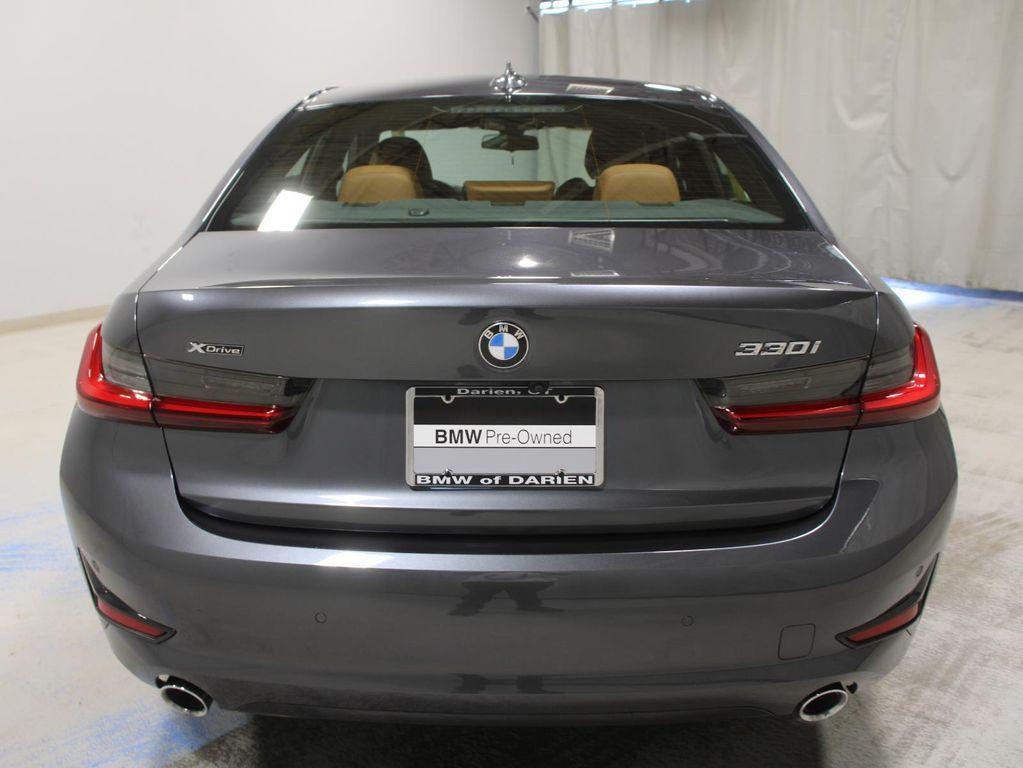 used 2022 BMW 330 car, priced at $32,995