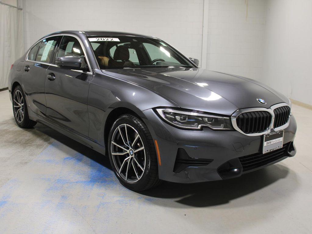 used 2022 BMW 330 car, priced at $32,995