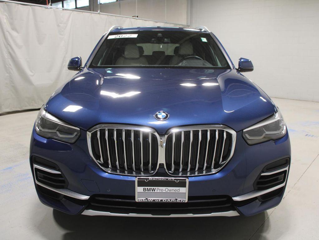 used 2022 BMW X5 car, priced at $45,495