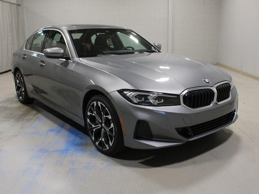 new 2025 BMW 330 car, priced at $52,695