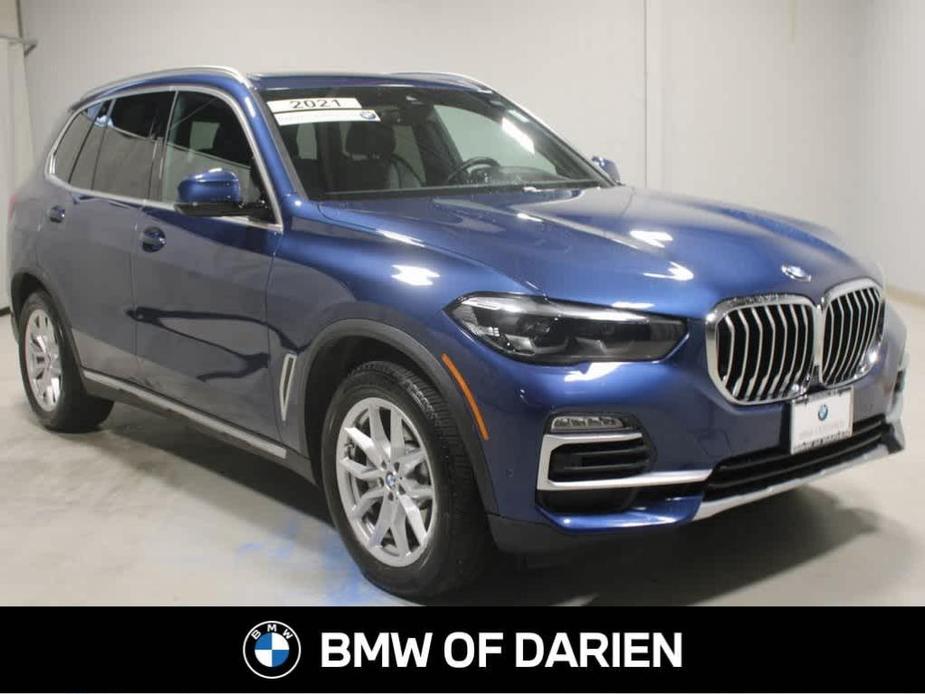 used 2021 BMW X5 car, priced at $48,995
