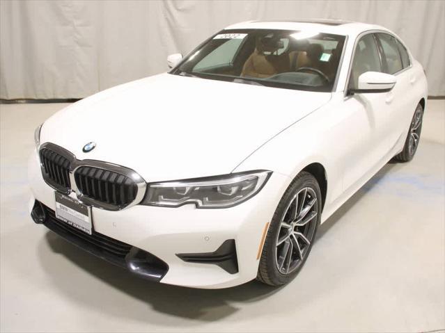 used 2022 BMW 330 car, priced at $29,755