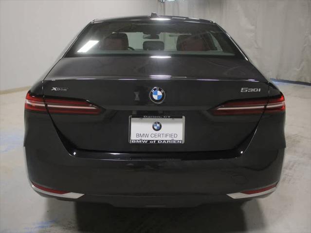 used 2024 BMW 530 car, priced at $62,495