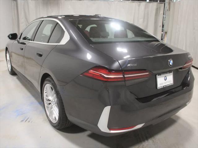 used 2024 BMW 530 car, priced at $62,495