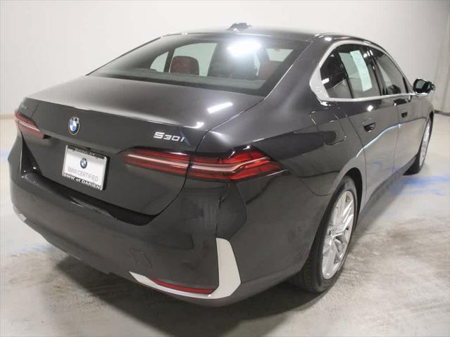 used 2024 BMW 530 car, priced at $62,495