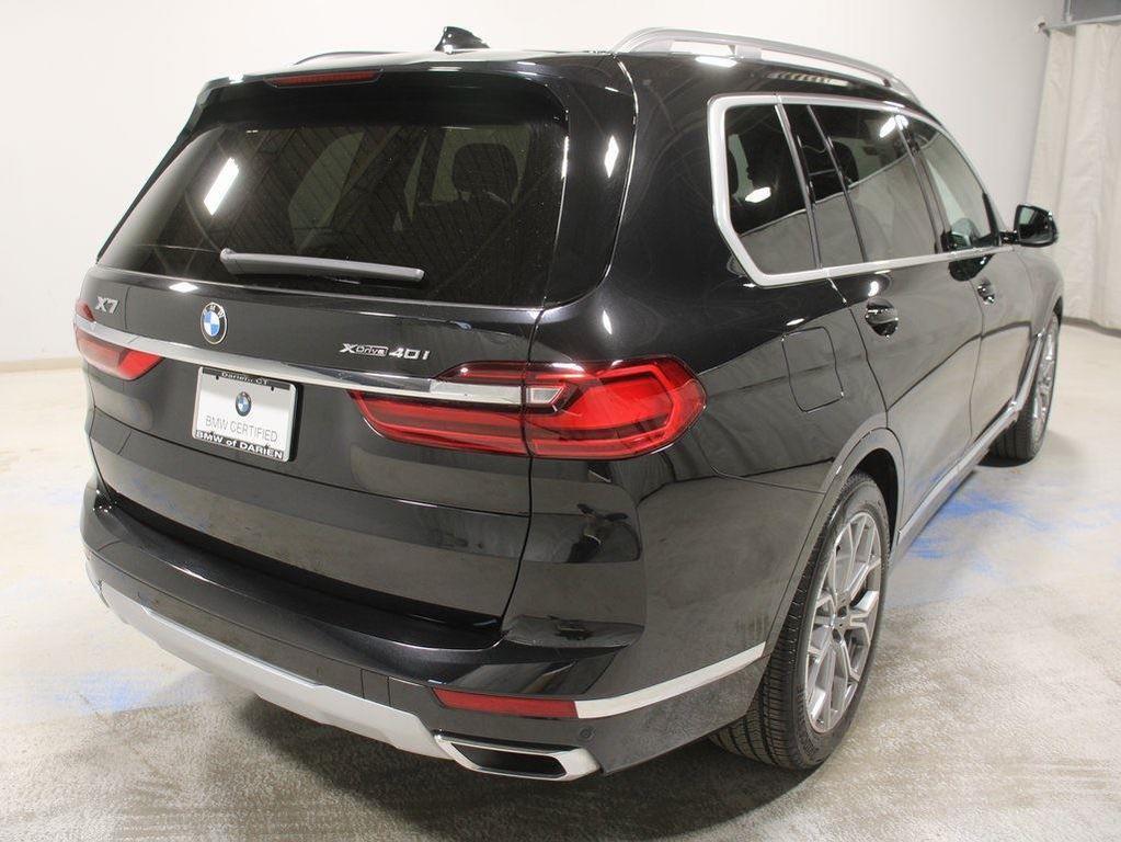 used 2022 BMW X7 car, priced at $56,995
