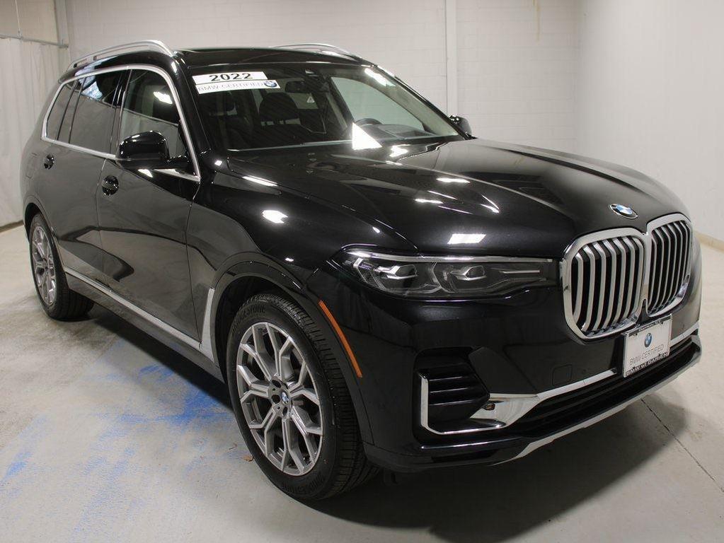 used 2022 BMW X7 car, priced at $56,995