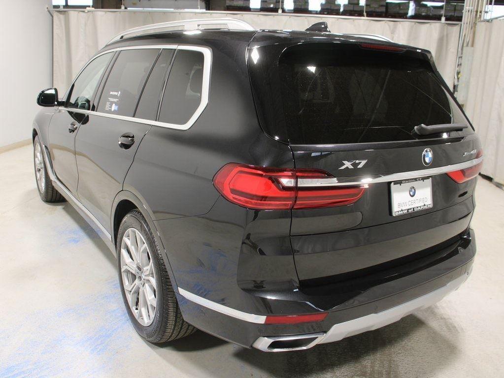used 2022 BMW X7 car, priced at $56,995