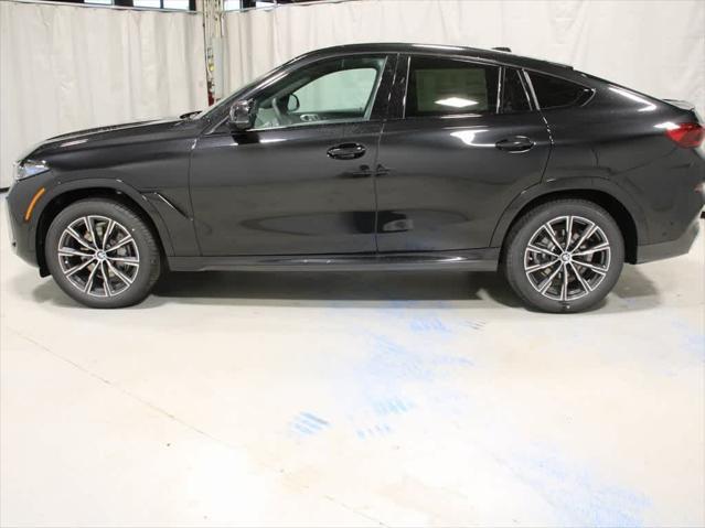 new 2025 BMW X6 car, priced at $81,755