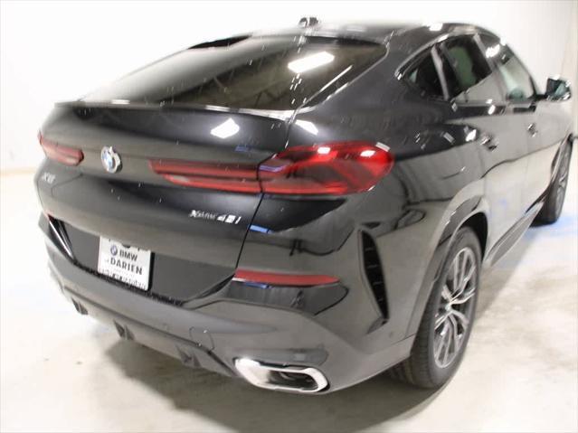 new 2025 BMW X6 car, priced at $81,755