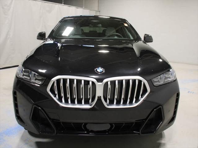 new 2025 BMW X6 car, priced at $81,755