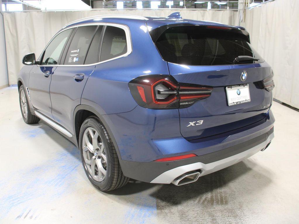 used 2022 BMW X3 car, priced at $36,995
