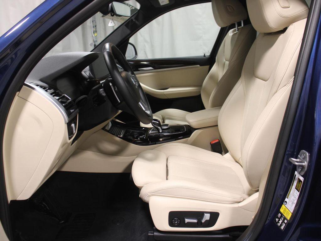 used 2022 BMW X3 car, priced at $36,995