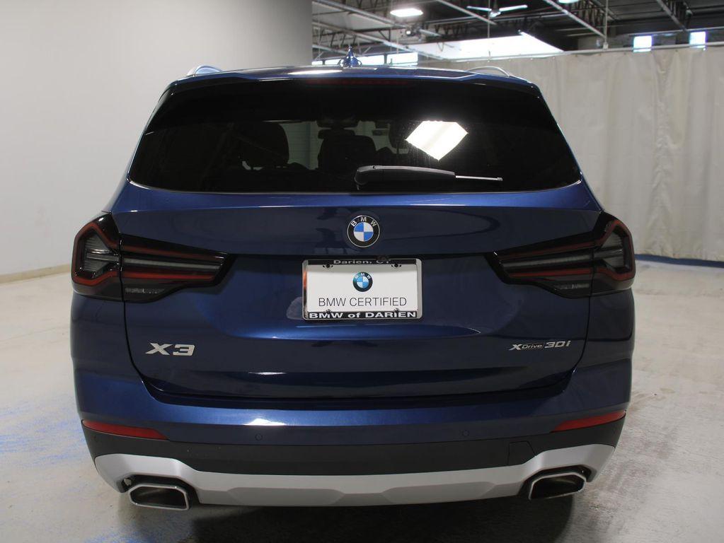 used 2022 BMW X3 car, priced at $36,995