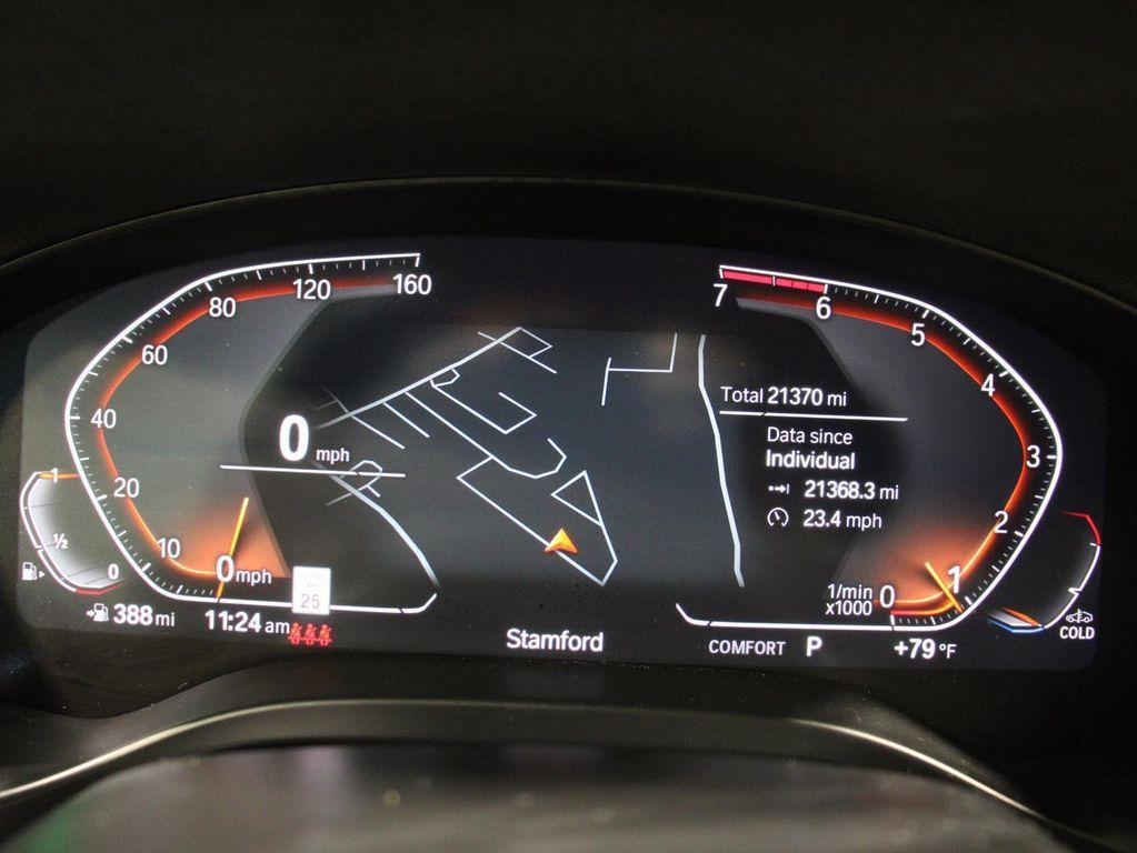 used 2022 BMW X3 car, priced at $36,995