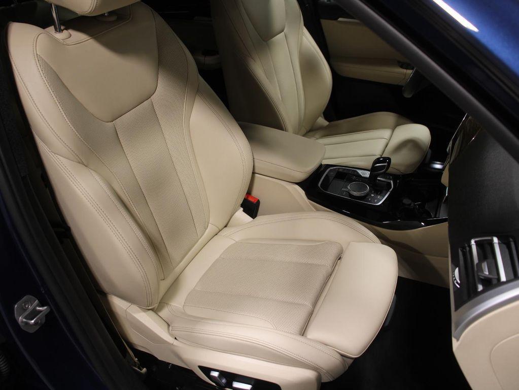 used 2022 BMW X3 car, priced at $36,995