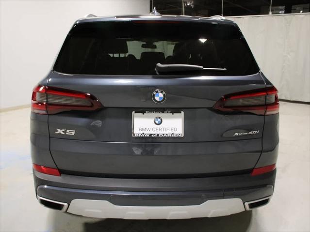 used 2022 BMW X5 car, priced at $54,995