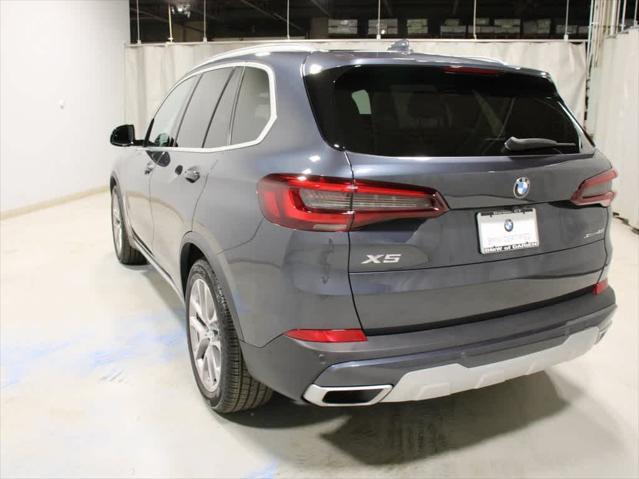 used 2022 BMW X5 car, priced at $54,995