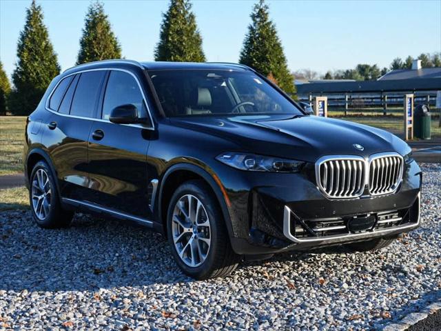 new 2025 BMW X5 car, priced at $76,805