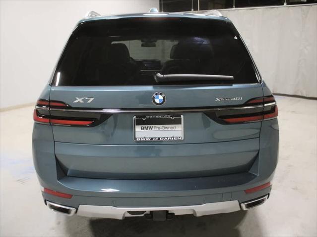 used 2025 BMW X7 car, priced at $86,995