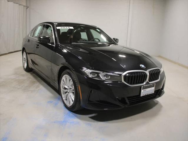 used 2024 BMW 330 car, priced at $47,795