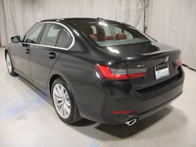 used 2024 BMW 330 car, priced at $47,795