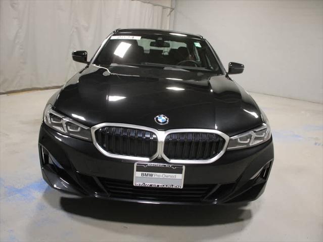 used 2024 BMW 330 car, priced at $47,795