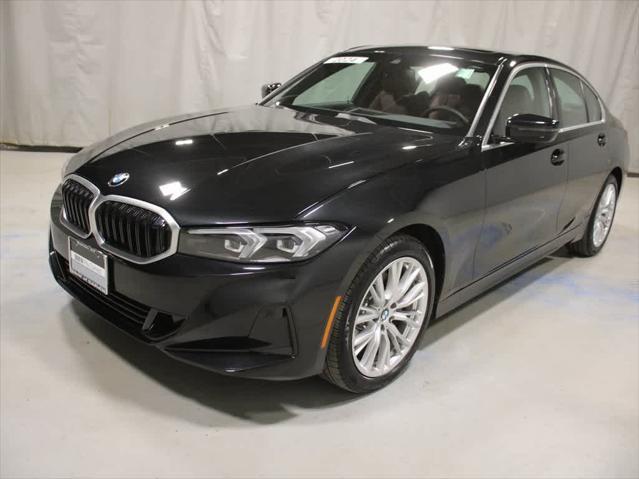 used 2024 BMW 330 car, priced at $47,795