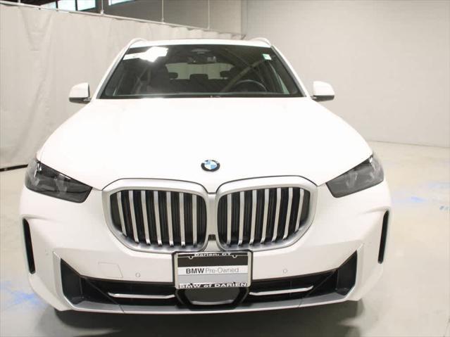 used 2024 BMW X5 car, priced at $62,495