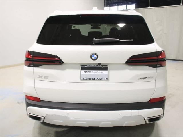 used 2024 BMW X5 car, priced at $62,495